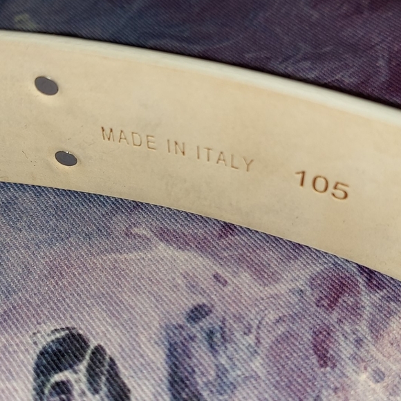 Balmain Leather Belt - Picture 7 of 10